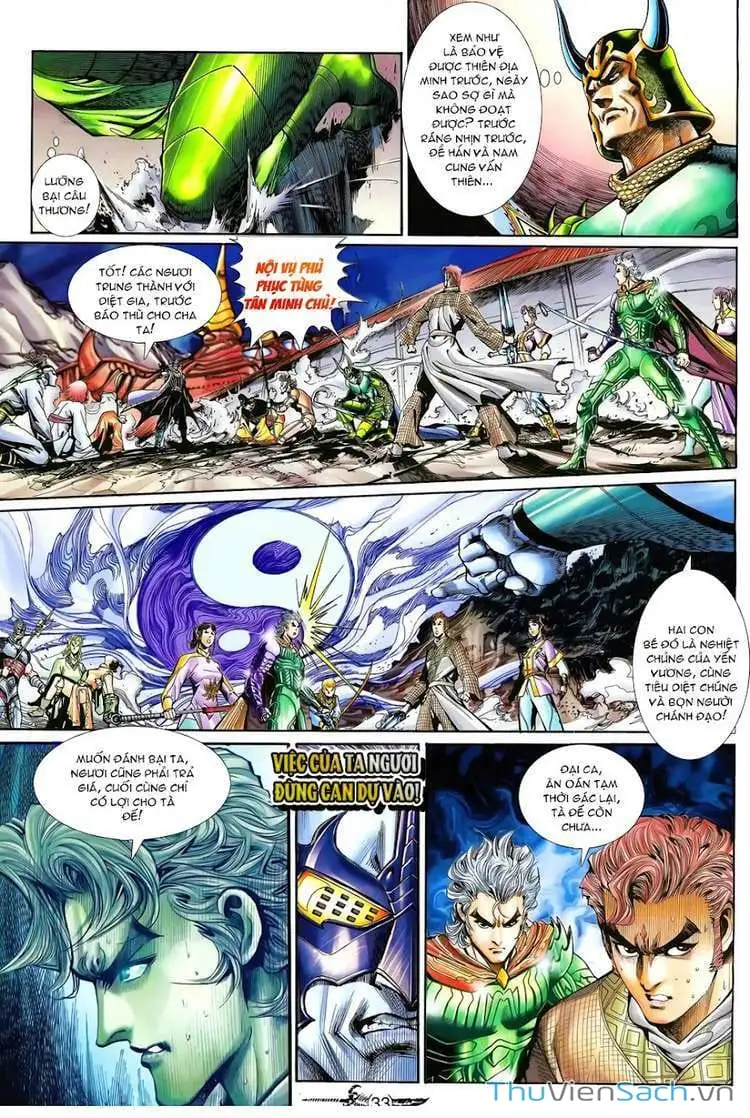 Truyện Tranh Thần Binh Huyền Kỳ 2 trang 2