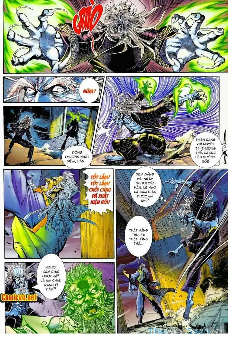 Truyện Tranh Thần Binh Huyền Kỳ 2 trang 2