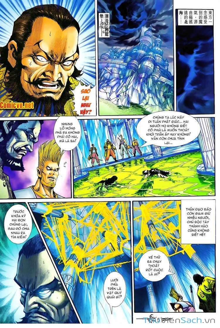 Truyện Tranh Thần Binh Huyền Kỳ 2 trang 2