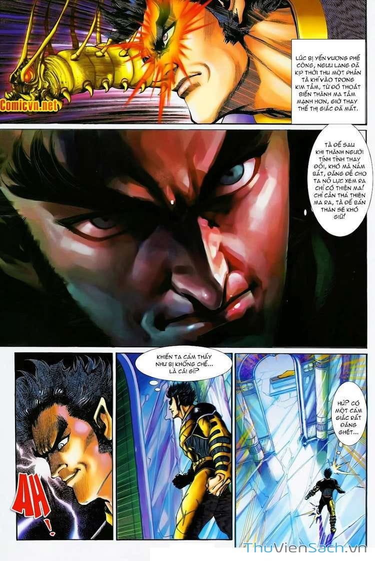 Truyện Tranh Thần Binh Huyền Kỳ 2 trang 2