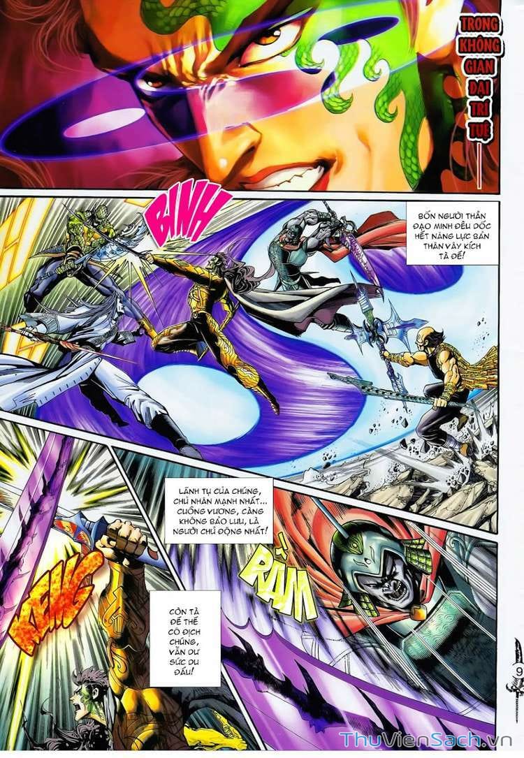 Truyện Tranh Thần Binh Huyền Kỳ 2 trang 2