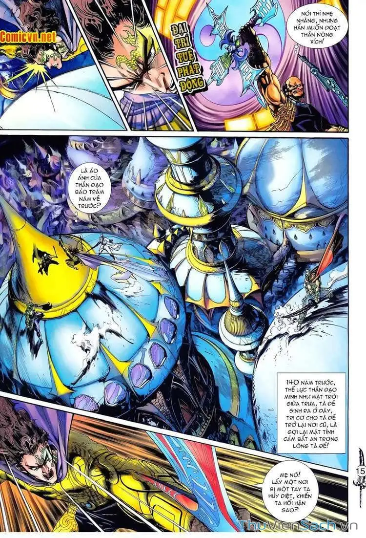 Truyện Tranh Thần Binh Huyền Kỳ 2 trang 2