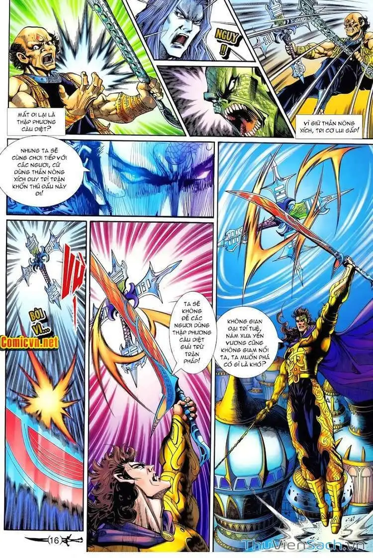 Truyện Tranh Thần Binh Huyền Kỳ 2 trang 2
