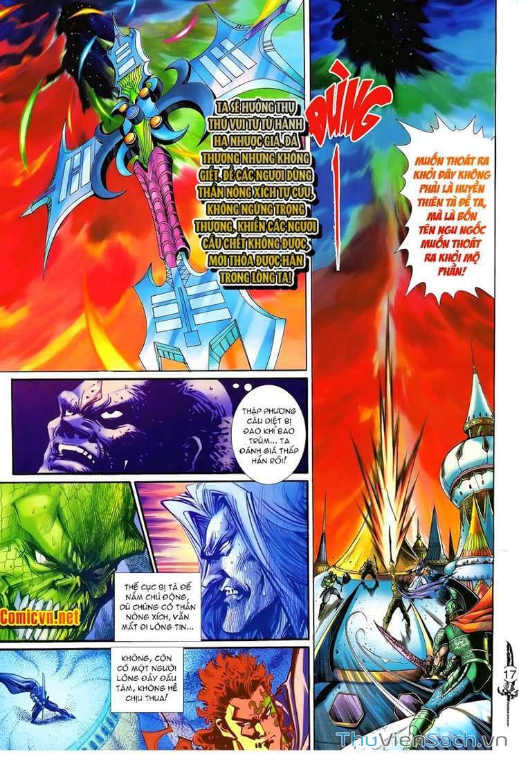 Truyện Tranh Thần Binh Huyền Kỳ 2 trang 2