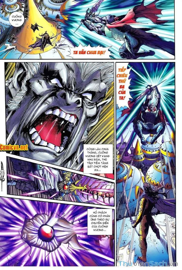 Truyện Tranh Thần Binh Huyền Kỳ 2 trang 2