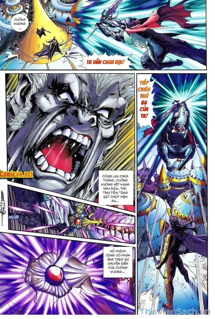 Truyện Tranh Thần Binh Huyền Kỳ 2 trang 2