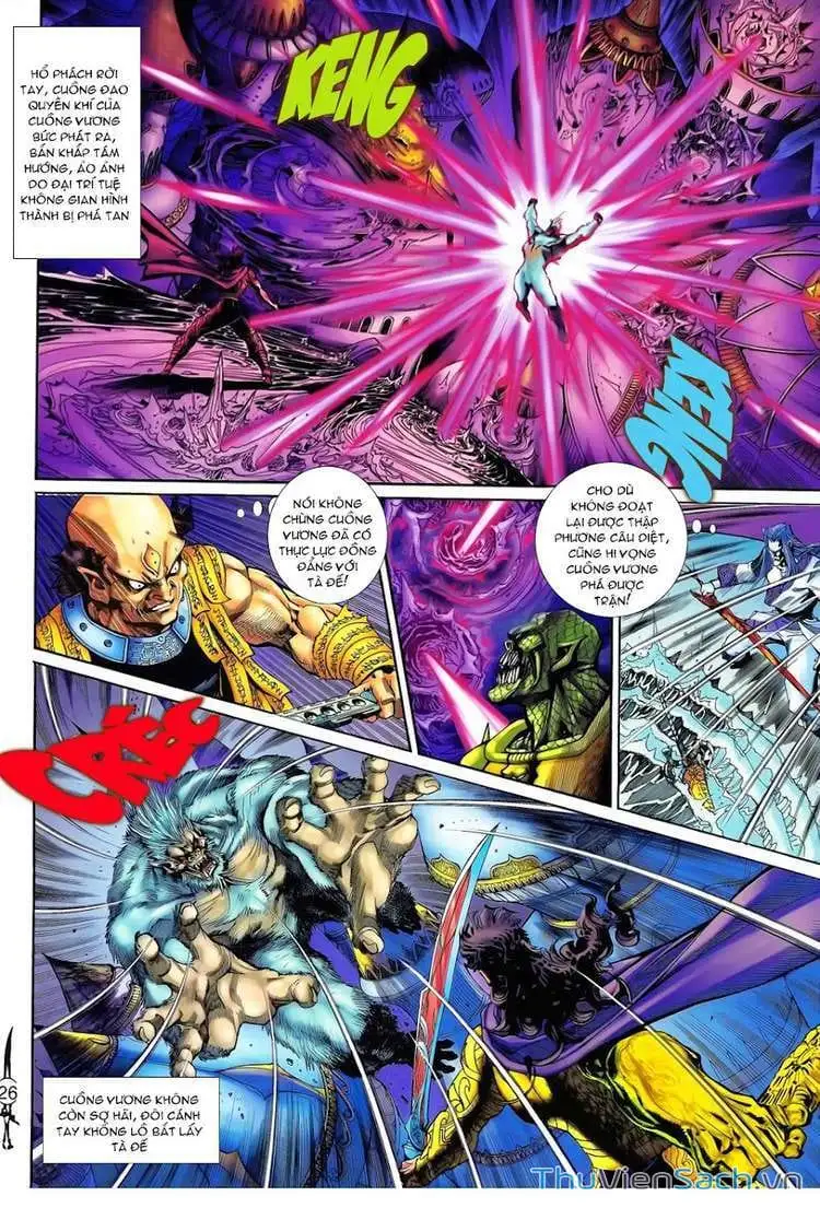 Truyện Tranh Thần Binh Huyền Kỳ 2 trang 2