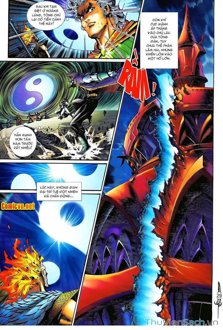 Truyện Tranh Thần Binh Huyền Kỳ 2 trang 2