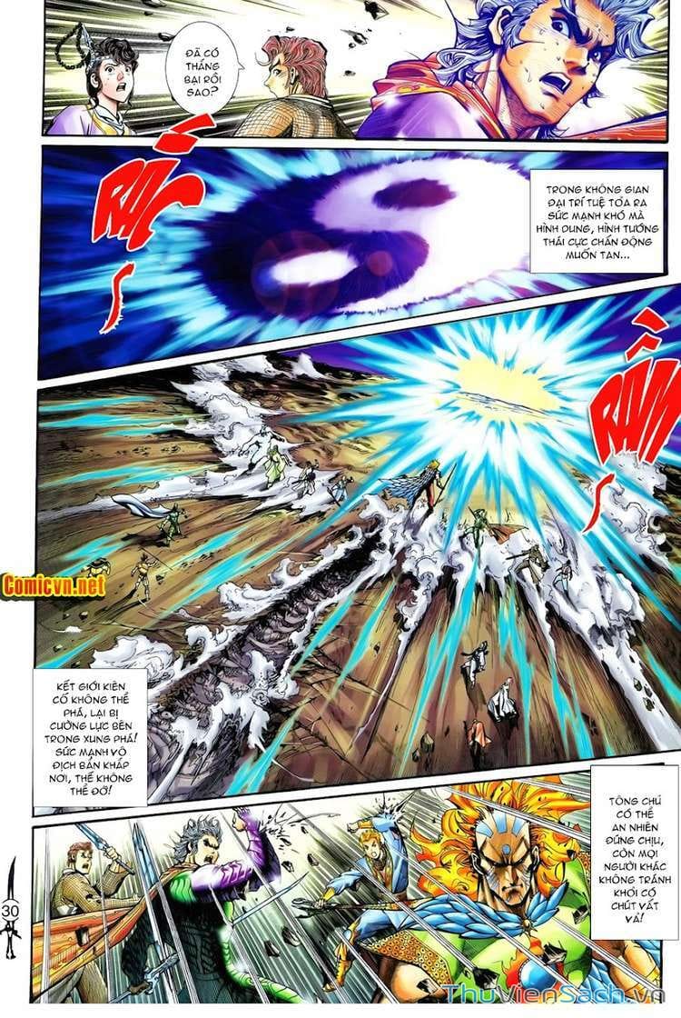Truyện Tranh Thần Binh Huyền Kỳ 2 trang 2