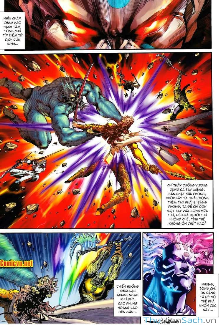 Truyện Tranh Thần Binh Huyền Kỳ 2 trang 2