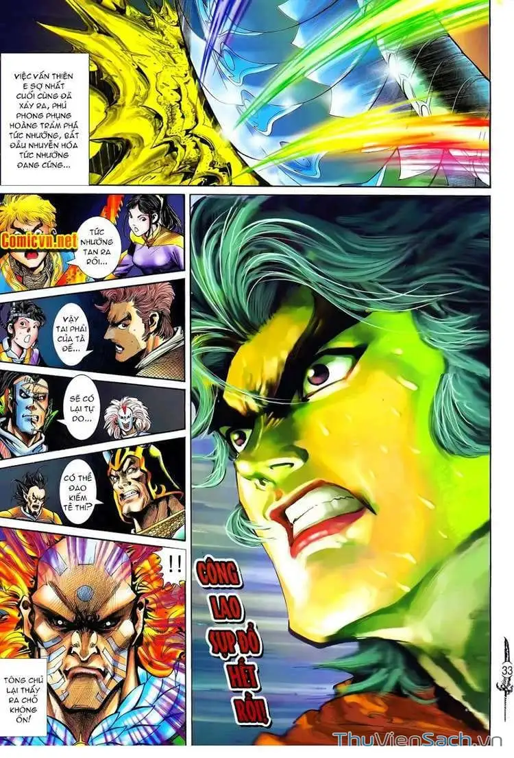 Truyện Tranh Thần Binh Huyền Kỳ 2 trang 2