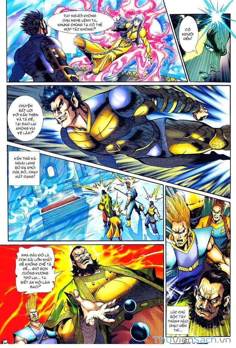 Truyện Tranh Thần Binh Huyền Kỳ 2 trang 2