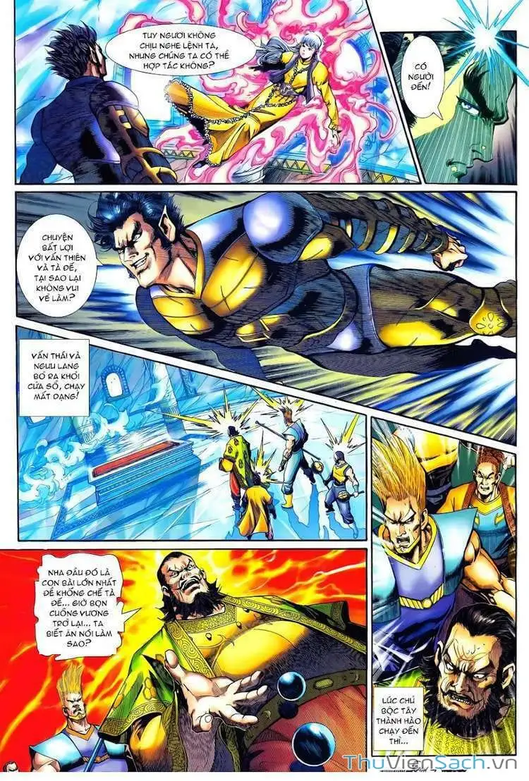 Truyện Tranh Thần Binh Huyền Kỳ 2 trang 2