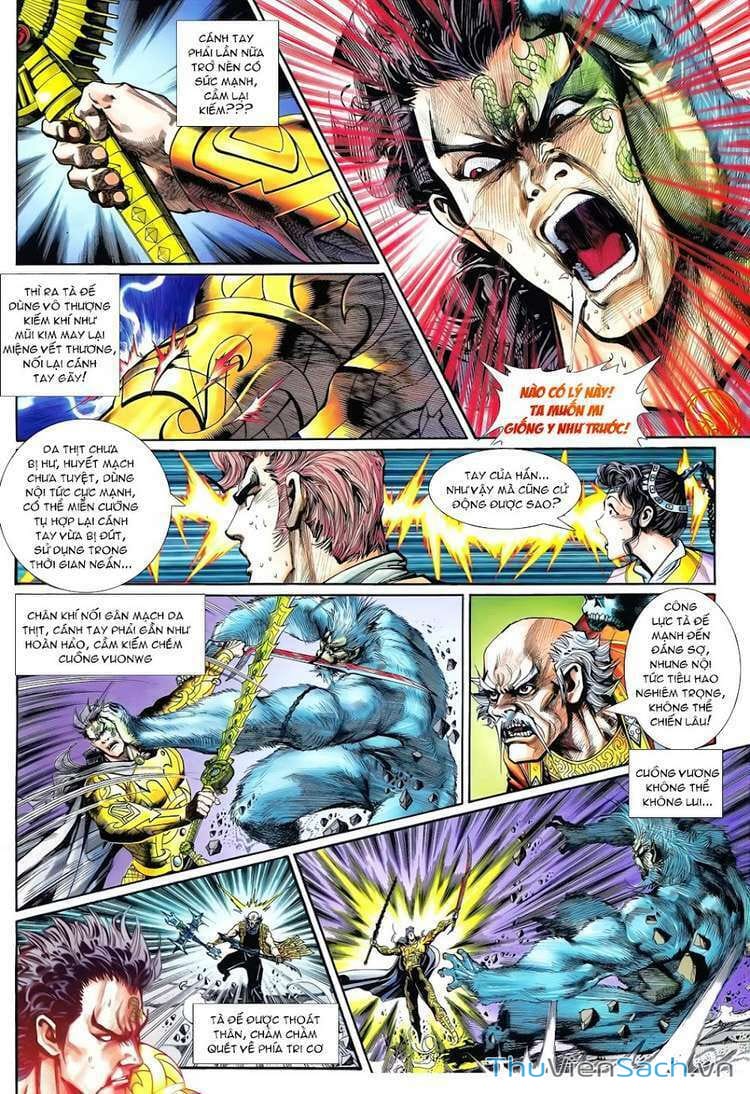 Truyện Tranh Thần Binh Huyền Kỳ 2 trang 2