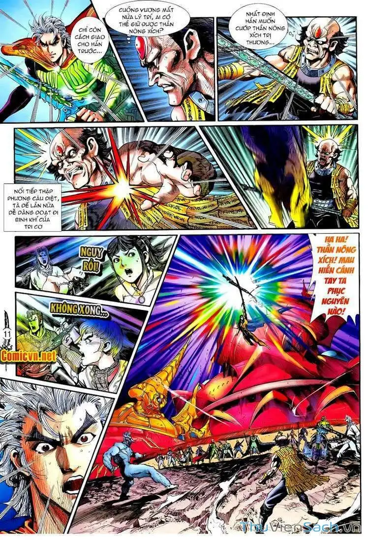 Truyện Tranh Thần Binh Huyền Kỳ 2 trang 2
