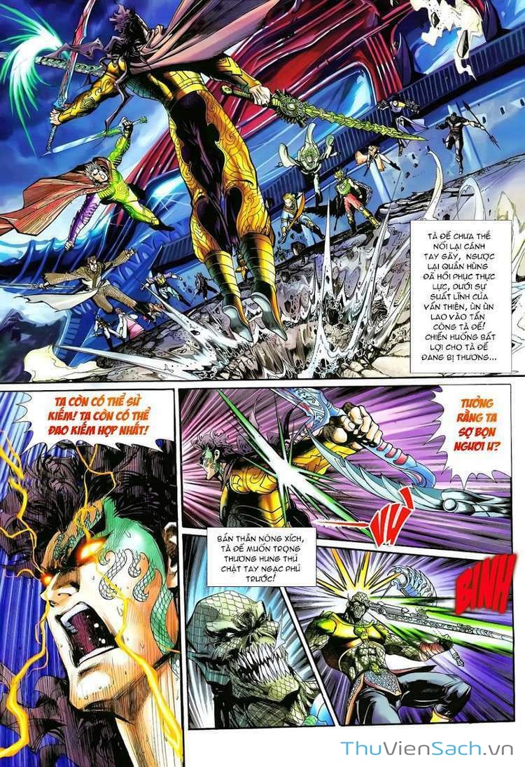 Truyện Tranh Thần Binh Huyền Kỳ 2 trang 2
