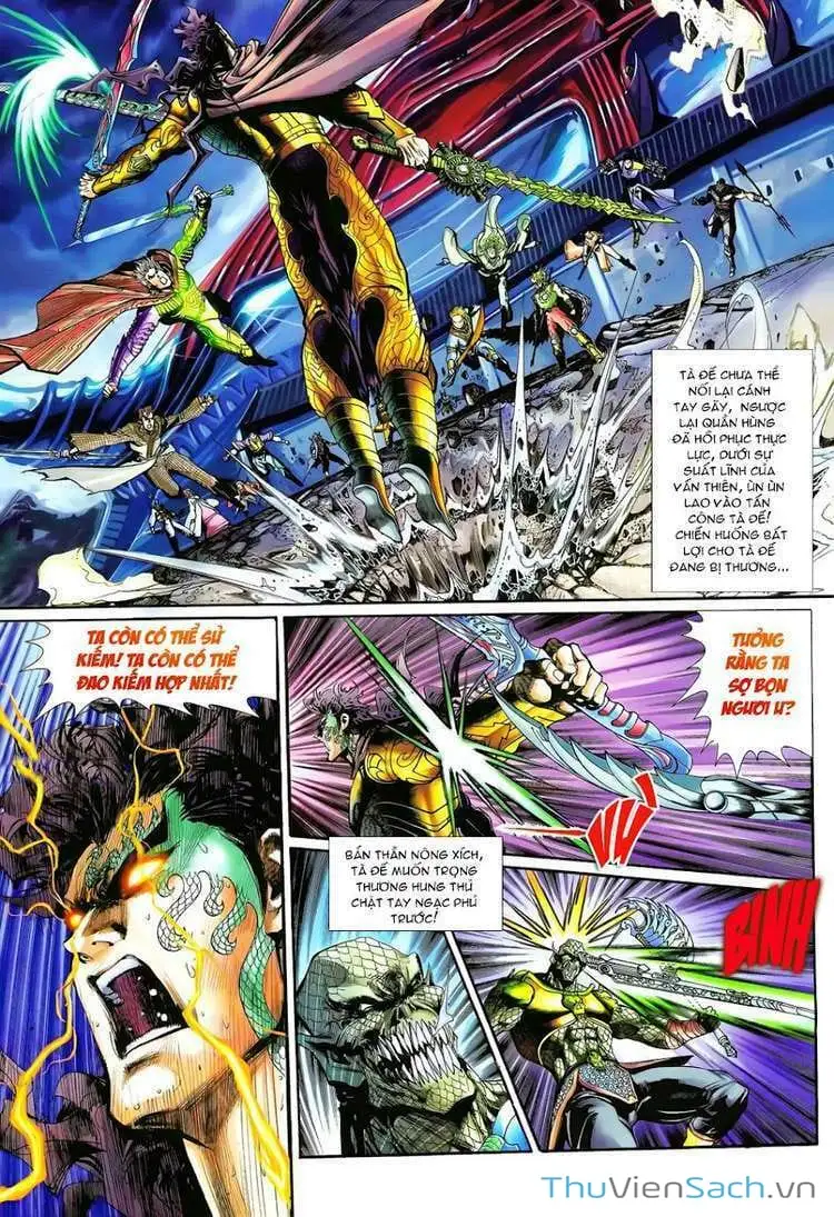 Truyện Tranh Thần Binh Huyền Kỳ 2 trang 2