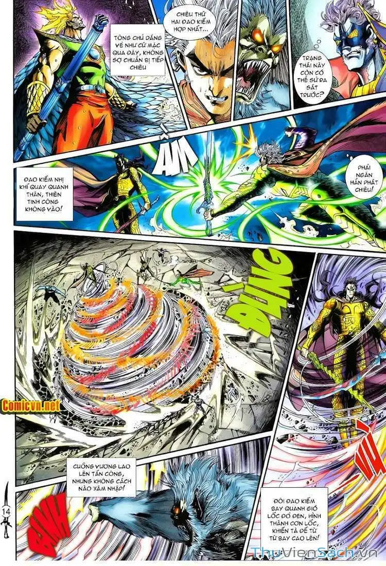 Truyện Tranh Thần Binh Huyền Kỳ 2 trang 2