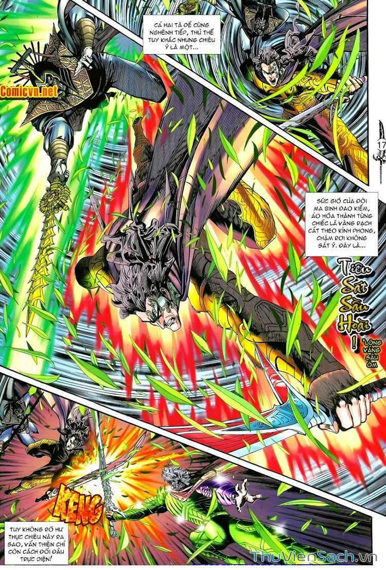 Truyện Tranh Thần Binh Huyền Kỳ 2 trang 2