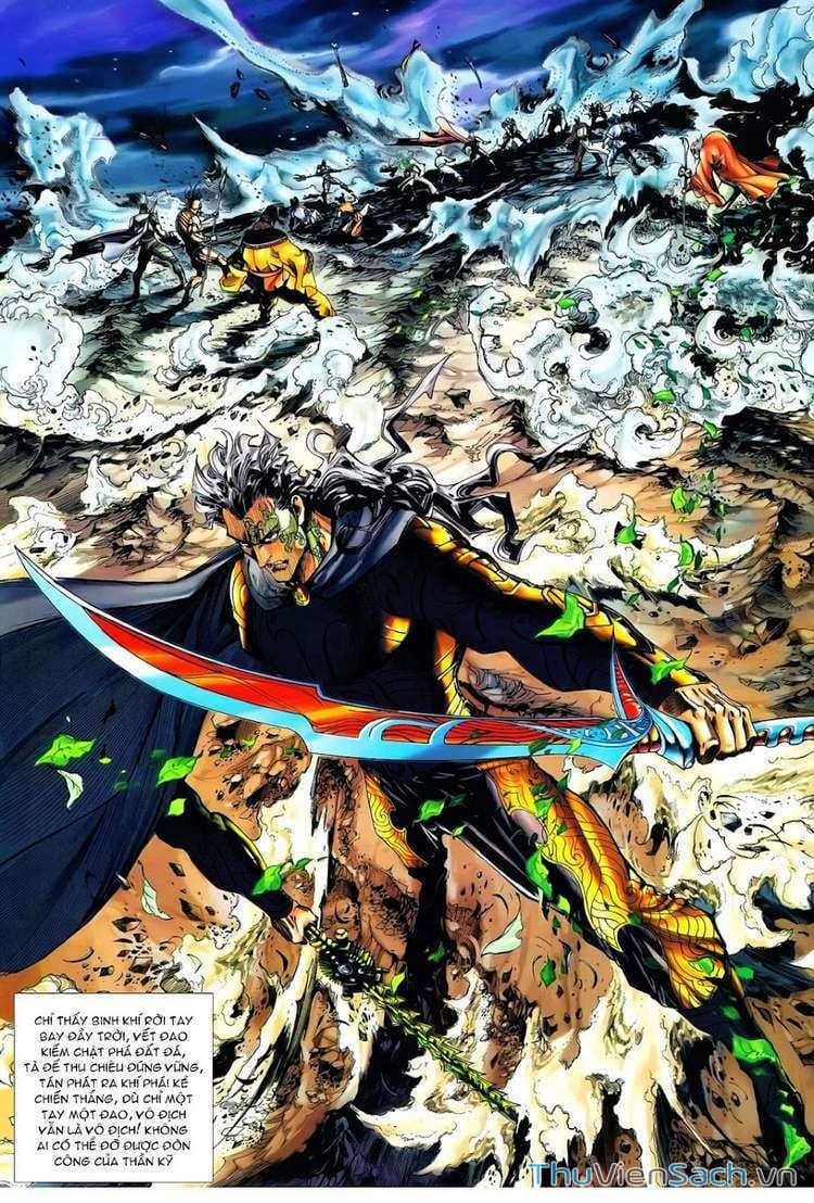 Truyện Tranh Thần Binh Huyền Kỳ 2 trang 2