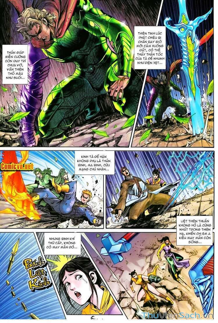 Truyện Tranh Thần Binh Huyền Kỳ 2 trang 2