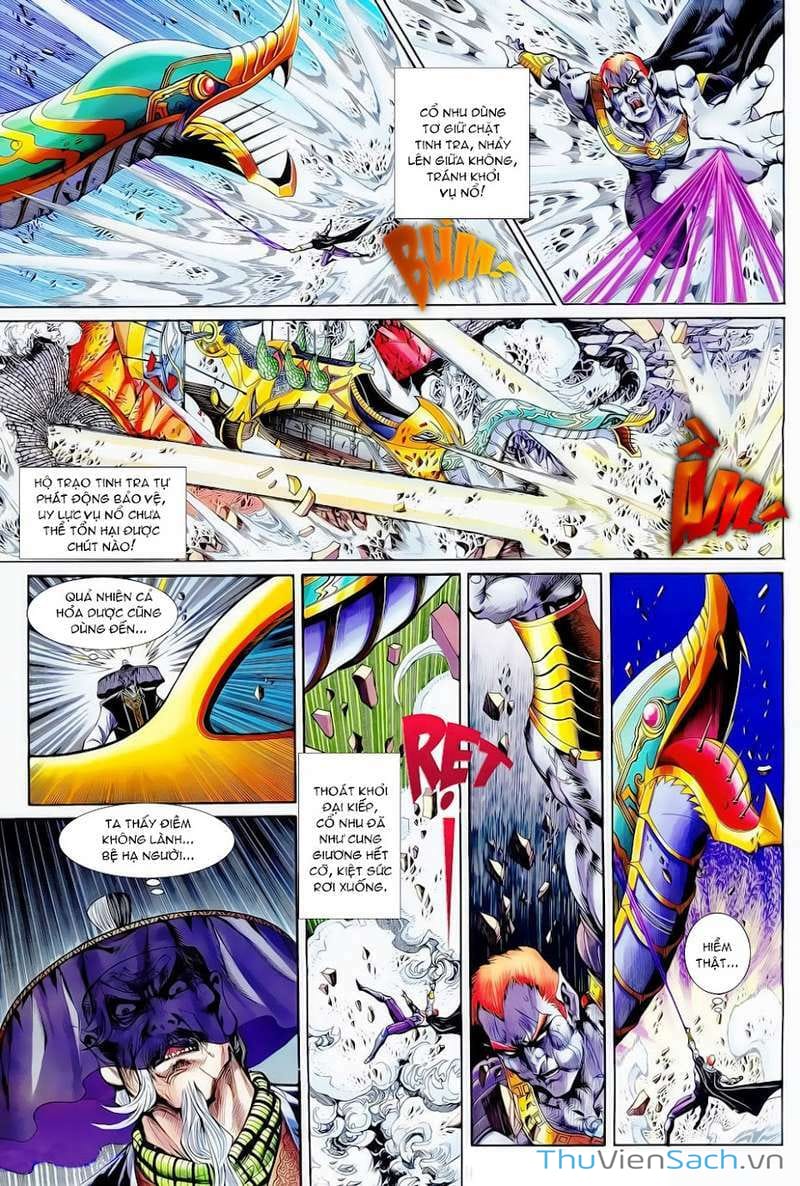 Truyện Tranh Thần Binh Huyền Kỳ 2 trang 2