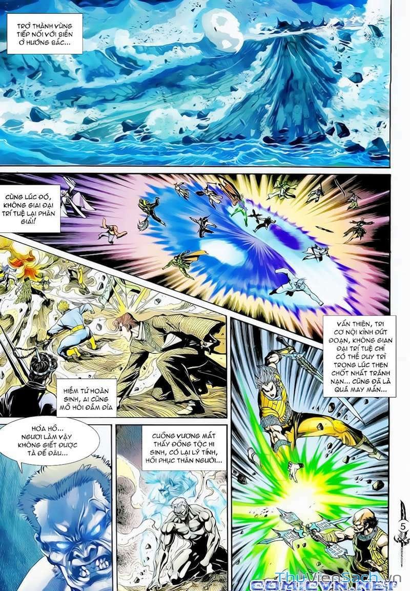 Truyện Tranh Thần Binh Huyền Kỳ 2 trang 2