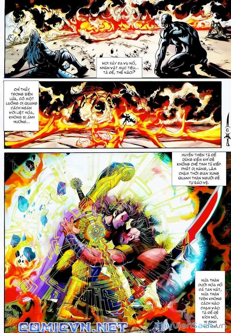 Truyện Tranh Thần Binh Huyền Kỳ 2 trang 2