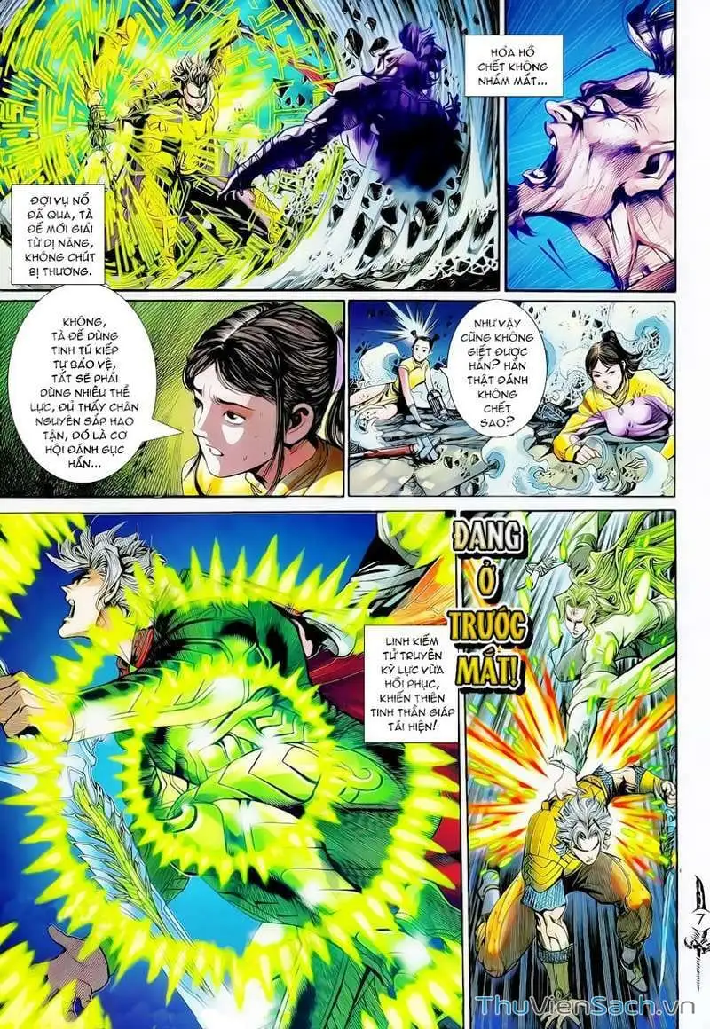 Truyện Tranh Thần Binh Huyền Kỳ 2 trang 2