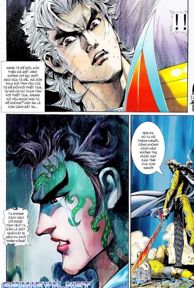 Truyện Tranh Thần Binh Huyền Kỳ 2 trang 2