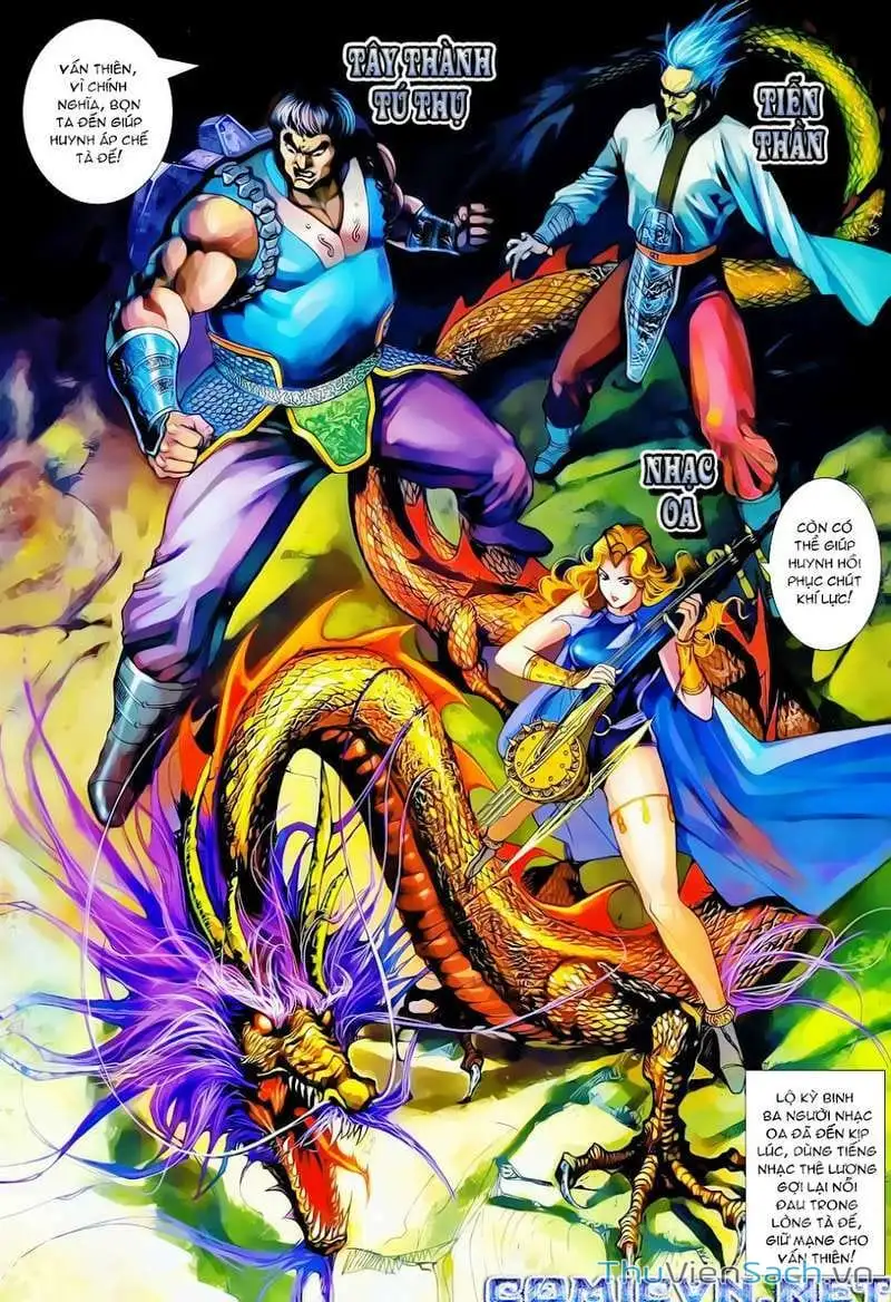 Truyện Tranh Thần Binh Huyền Kỳ 2 trang 2