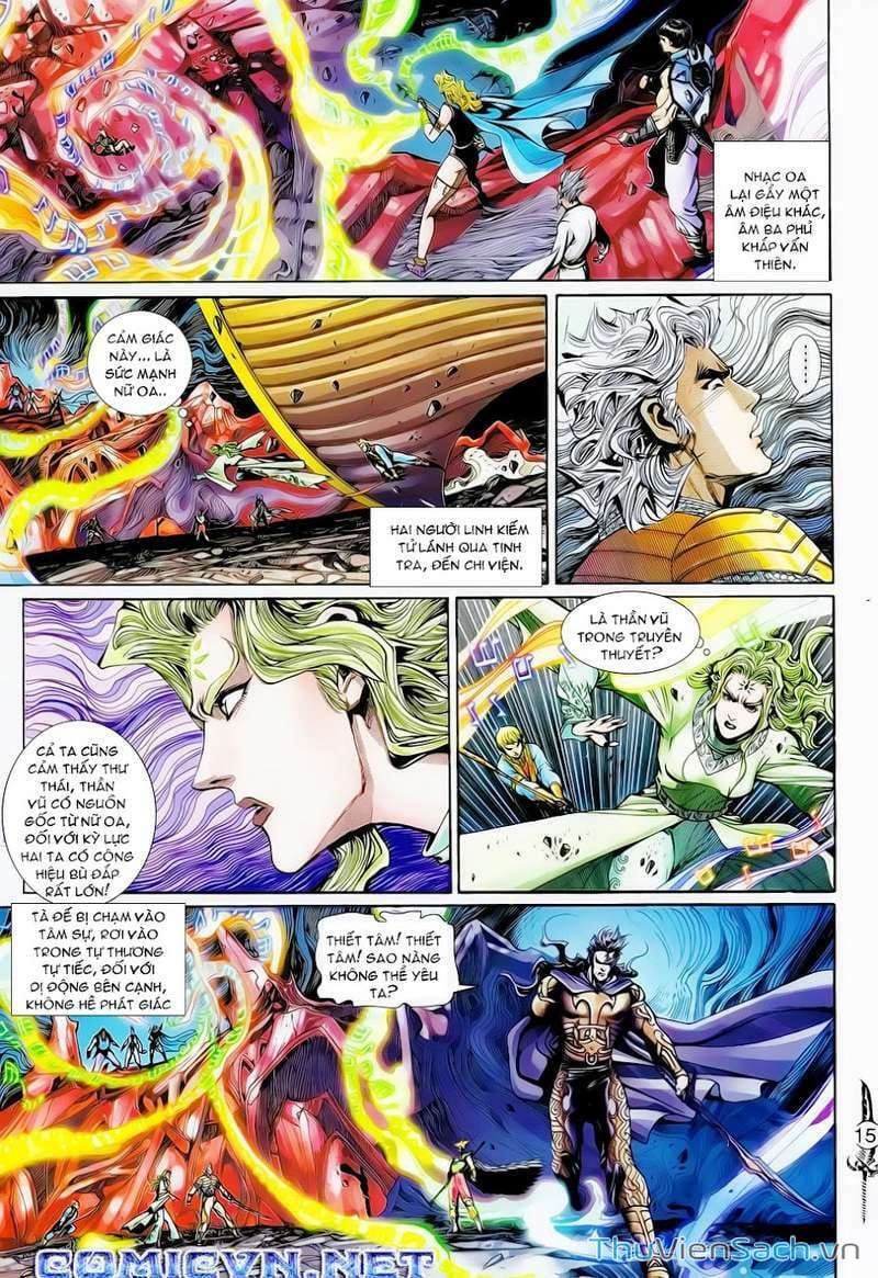 Truyện Tranh Thần Binh Huyền Kỳ 2 trang 2