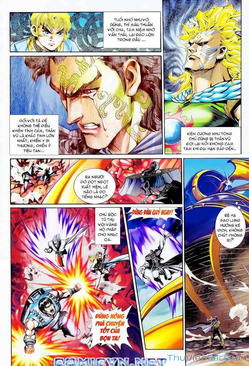 Truyện Tranh Thần Binh Huyền Kỳ 2 trang 2