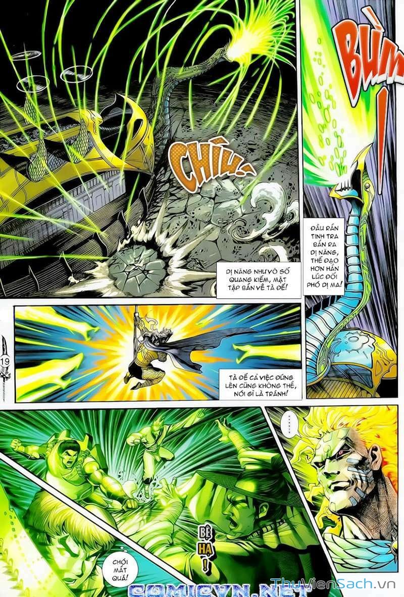 Truyện Tranh Thần Binh Huyền Kỳ 2 trang 2