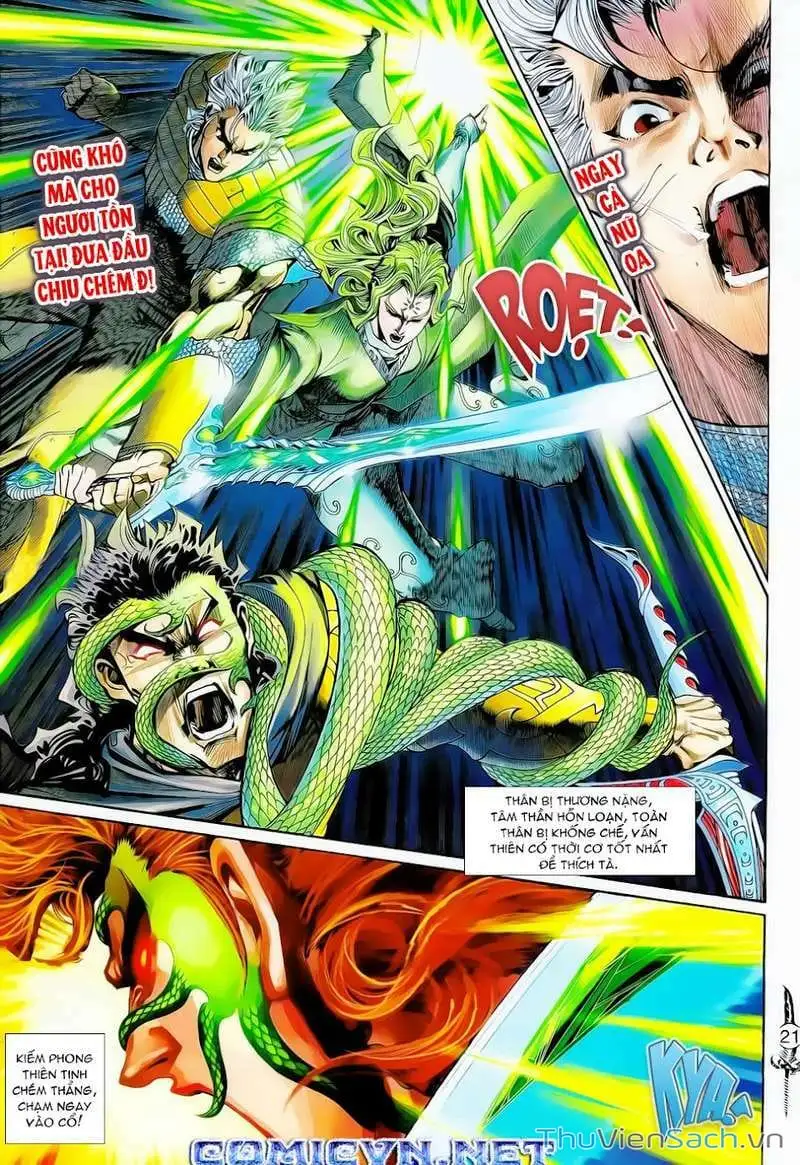 Truyện Tranh Thần Binh Huyền Kỳ 2 trang 2