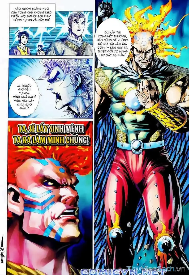 Truyện Tranh Thần Binh Huyền Kỳ 2 trang 2