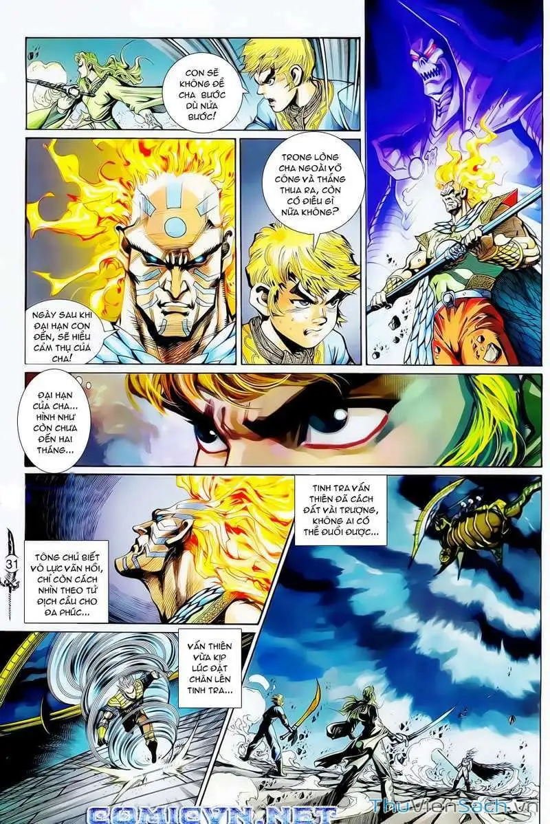 Truyện Tranh Thần Binh Huyền Kỳ 2 trang 2