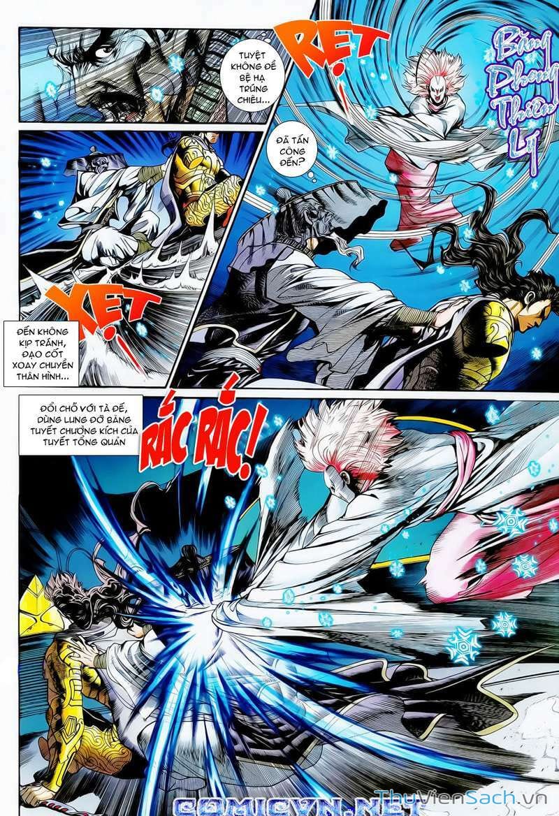 Truyện Tranh Thần Binh Huyền Kỳ 2 trang 2