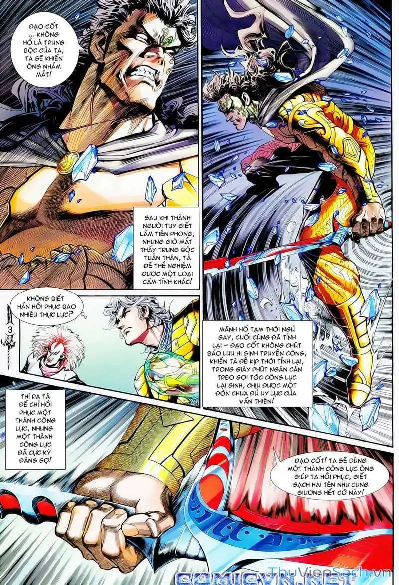 Truyện Tranh Thần Binh Huyền Kỳ 2 trang 2