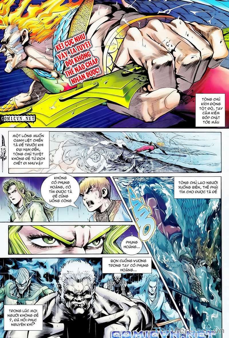 Truyện Tranh Thần Binh Huyền Kỳ 2 trang 2