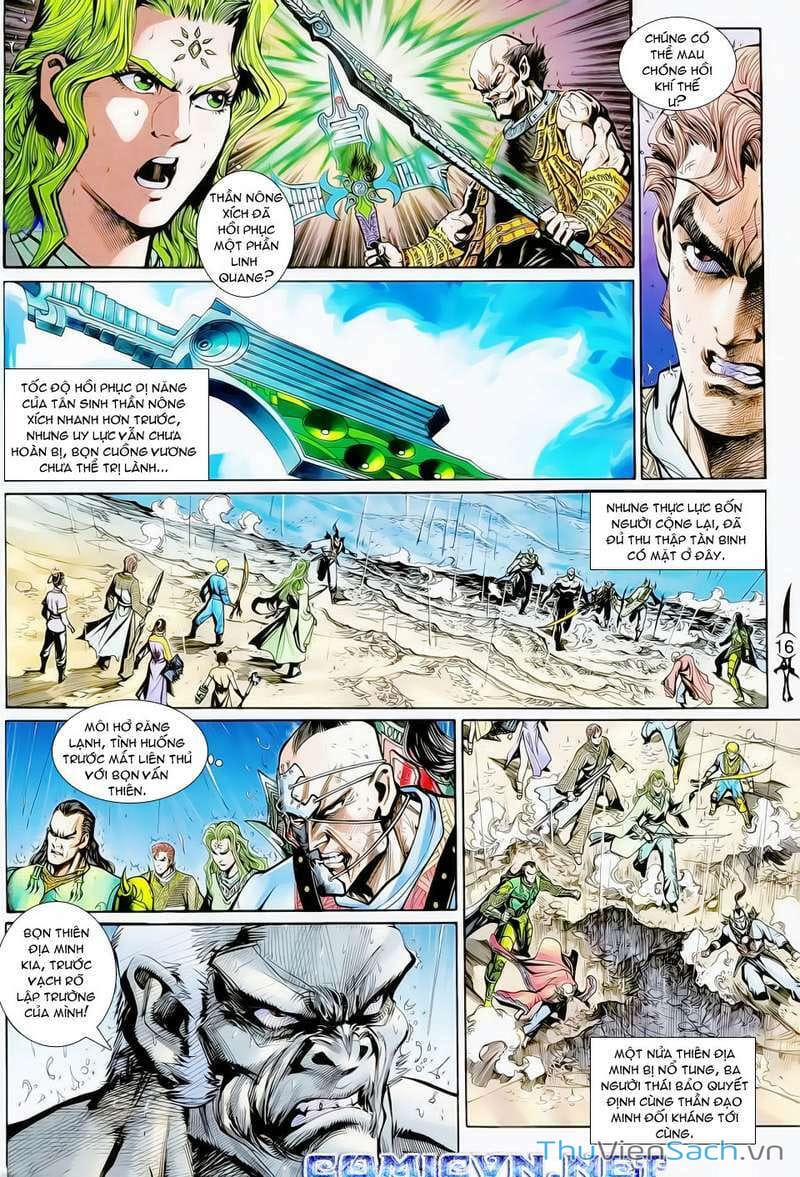 Truyện Tranh Thần Binh Huyền Kỳ 2 trang 2