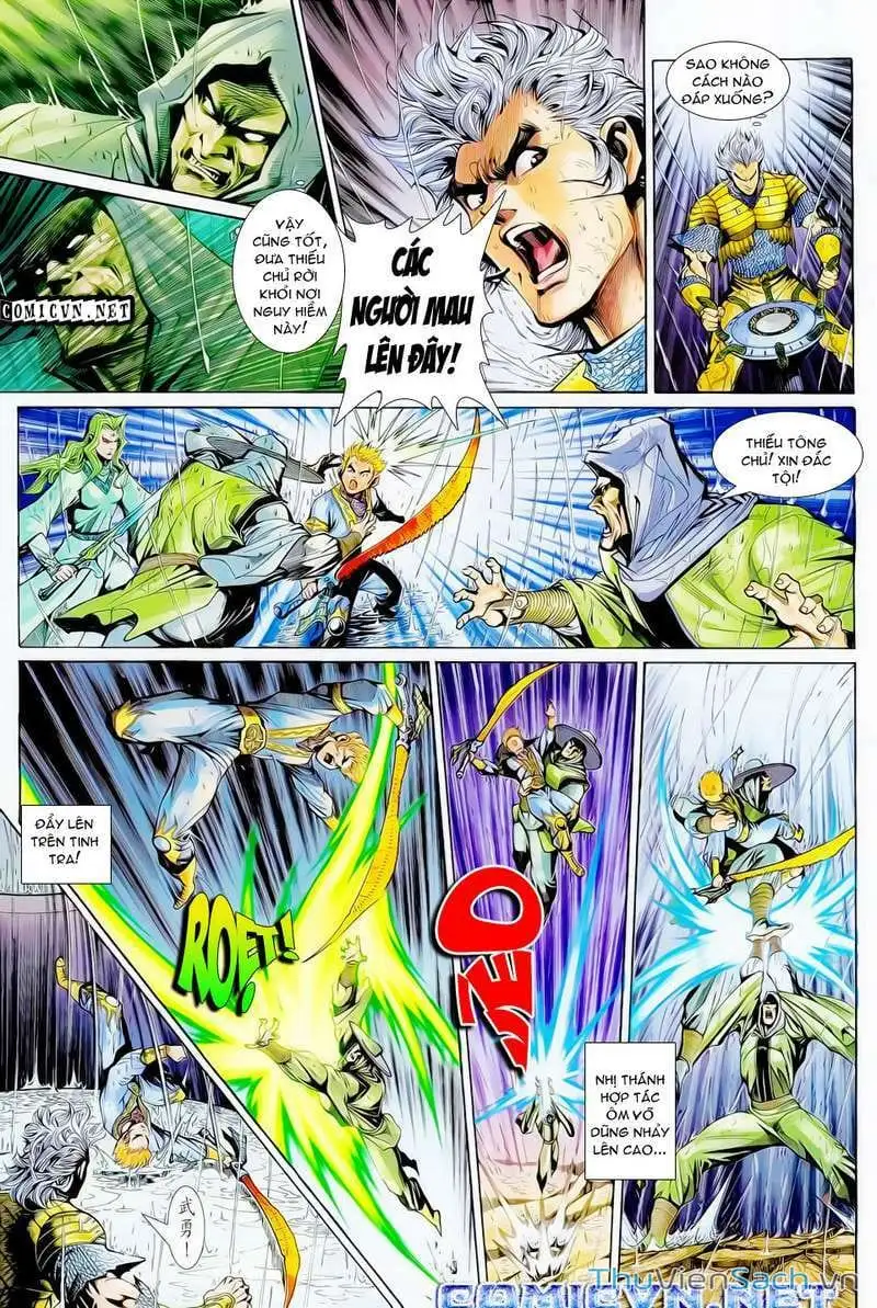 Truyện Tranh Thần Binh Huyền Kỳ 2 trang 2