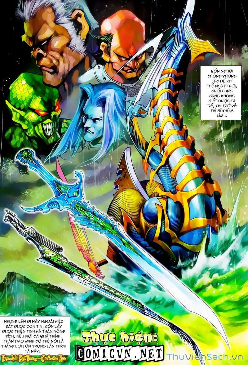 Truyện Tranh Thần Binh Huyền Kỳ 2 trang 2