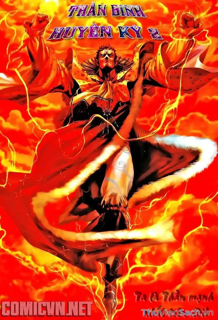 Truyện Tranh Thần Binh Huyền Kỳ 2 trang 2