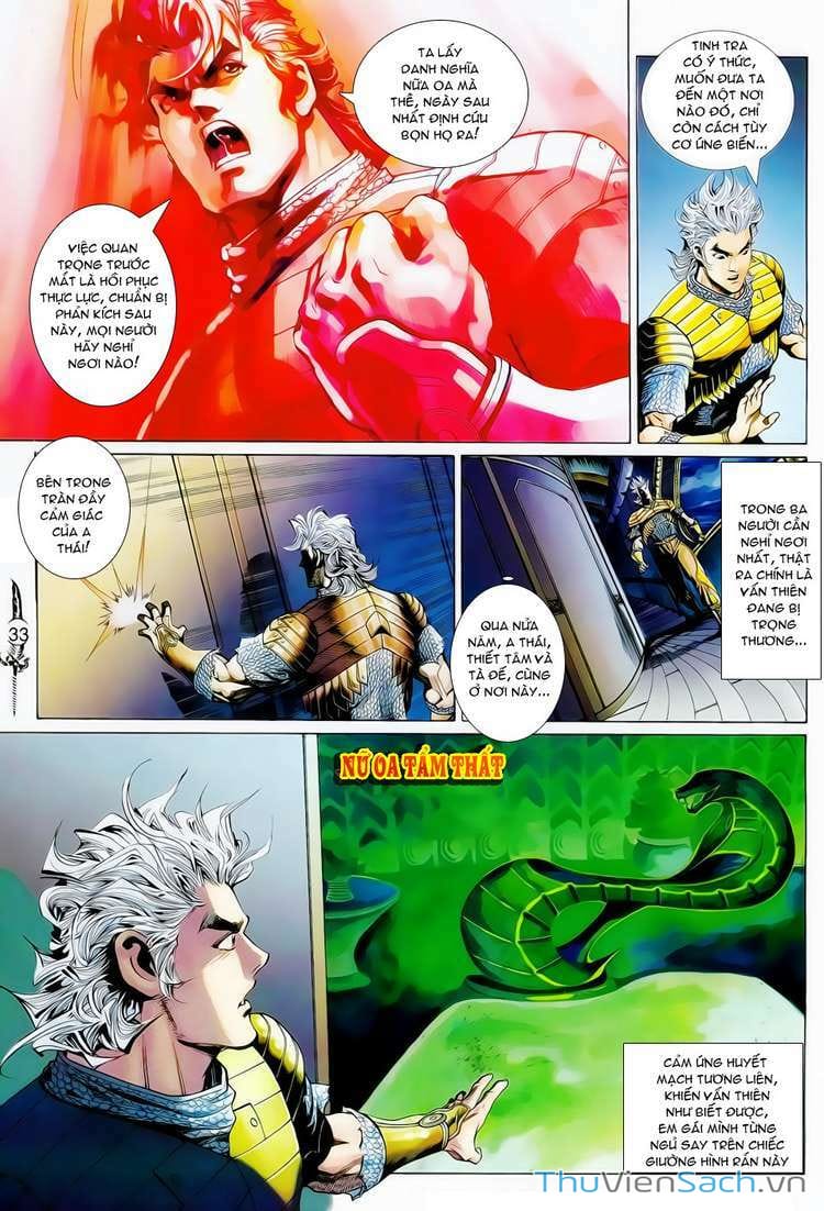 Truyện Tranh Thần Binh Huyền Kỳ 2 trang 2