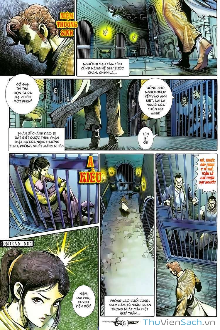 Truyện Tranh Thần Binh Huyền Kỳ 2 trang 2