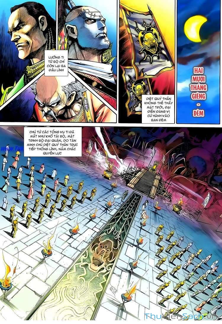 Truyện Tranh Thần Binh Huyền Kỳ 2 trang 2
