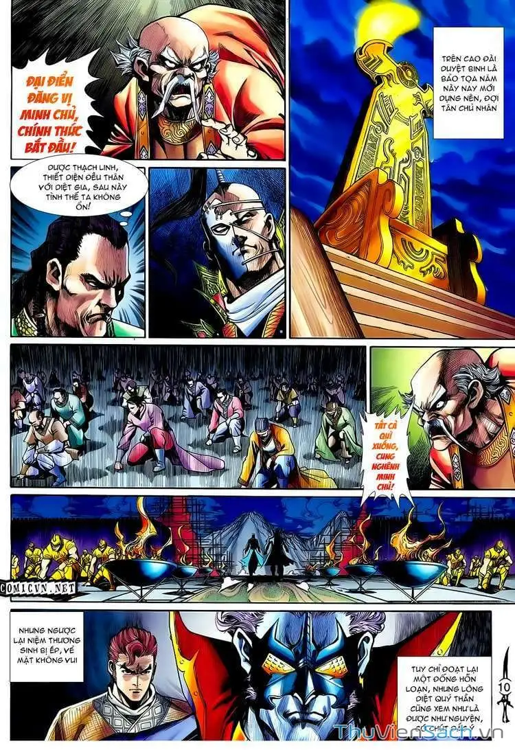 Truyện Tranh Thần Binh Huyền Kỳ 2 trang 2