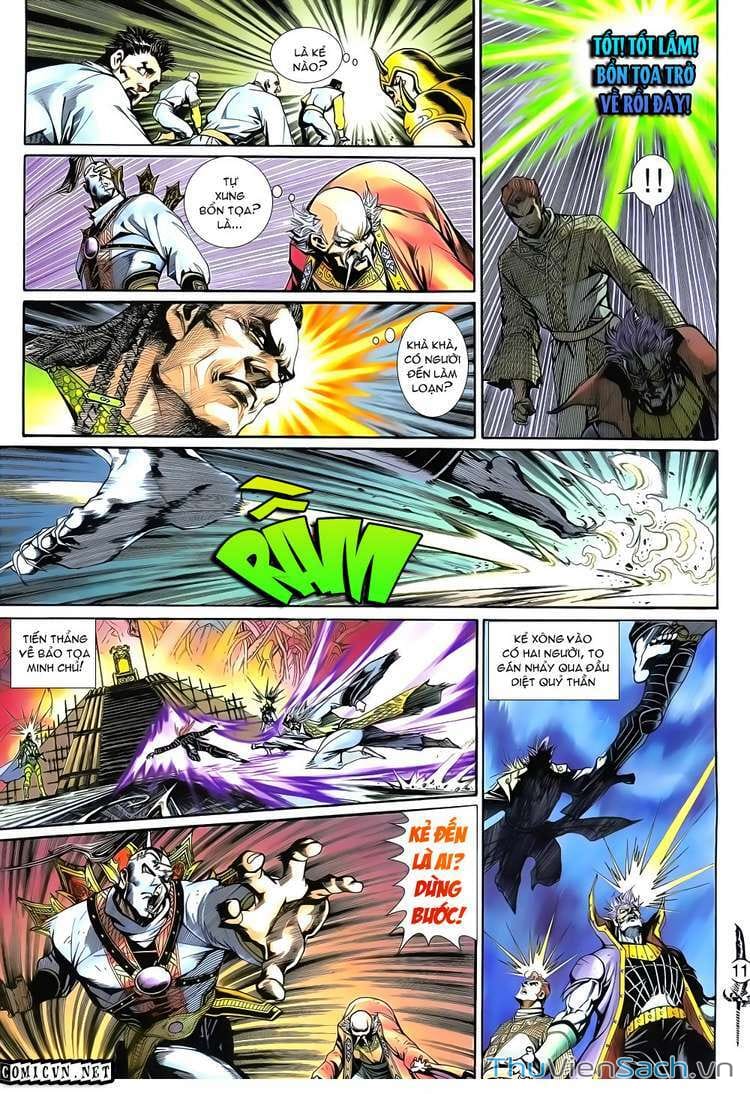 Truyện Tranh Thần Binh Huyền Kỳ 2 trang 2