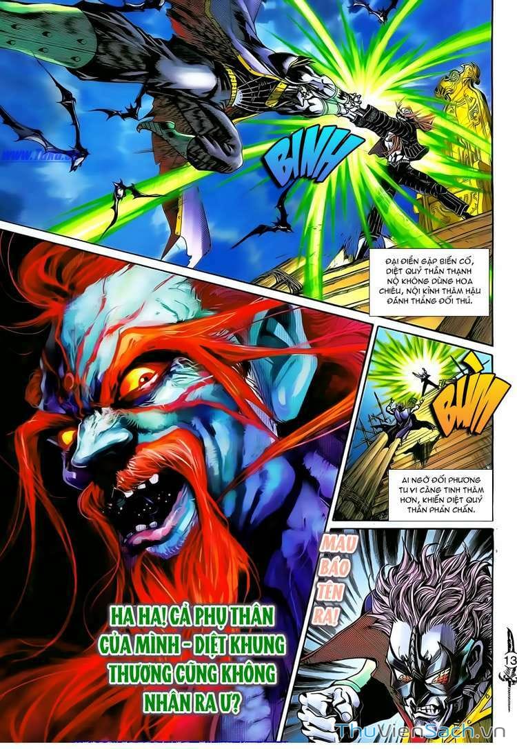 Truyện Tranh Thần Binh Huyền Kỳ 2 trang 2